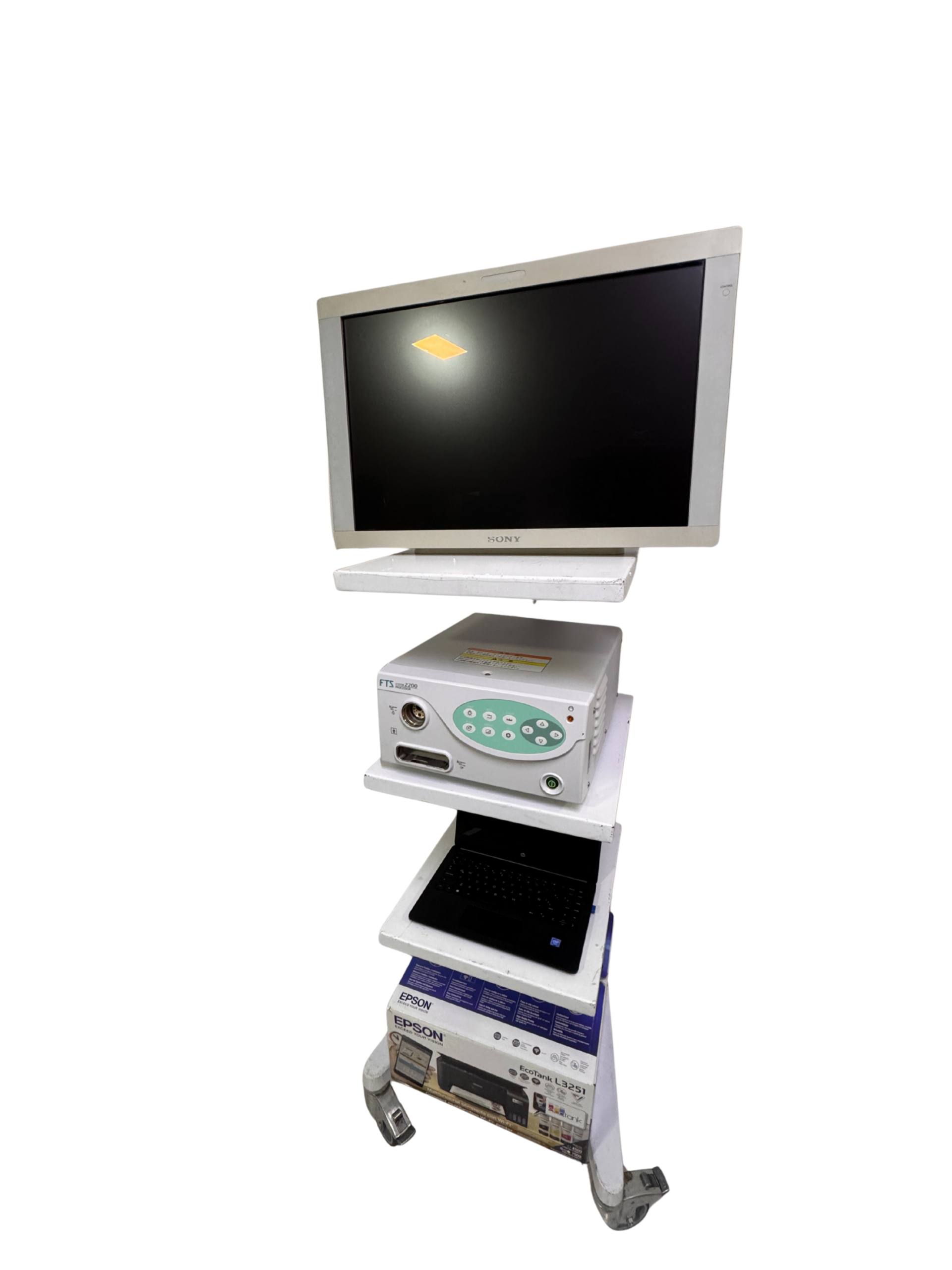 Torre de Endoscopía FTS con Monitor Sony