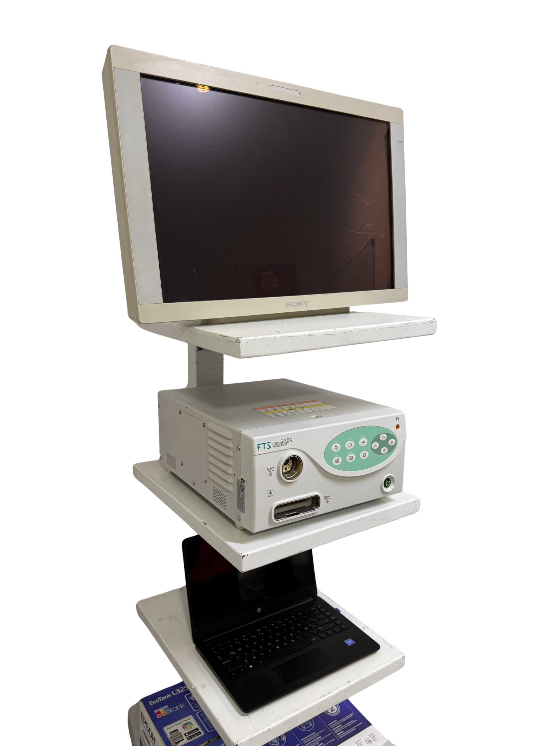 Torre de Endoscopía FTS con Monitor Sony - Imagen 2
